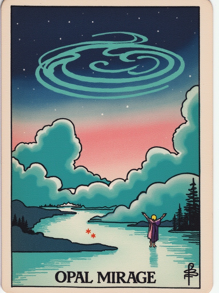 Опаловый мираж - Карта Дня