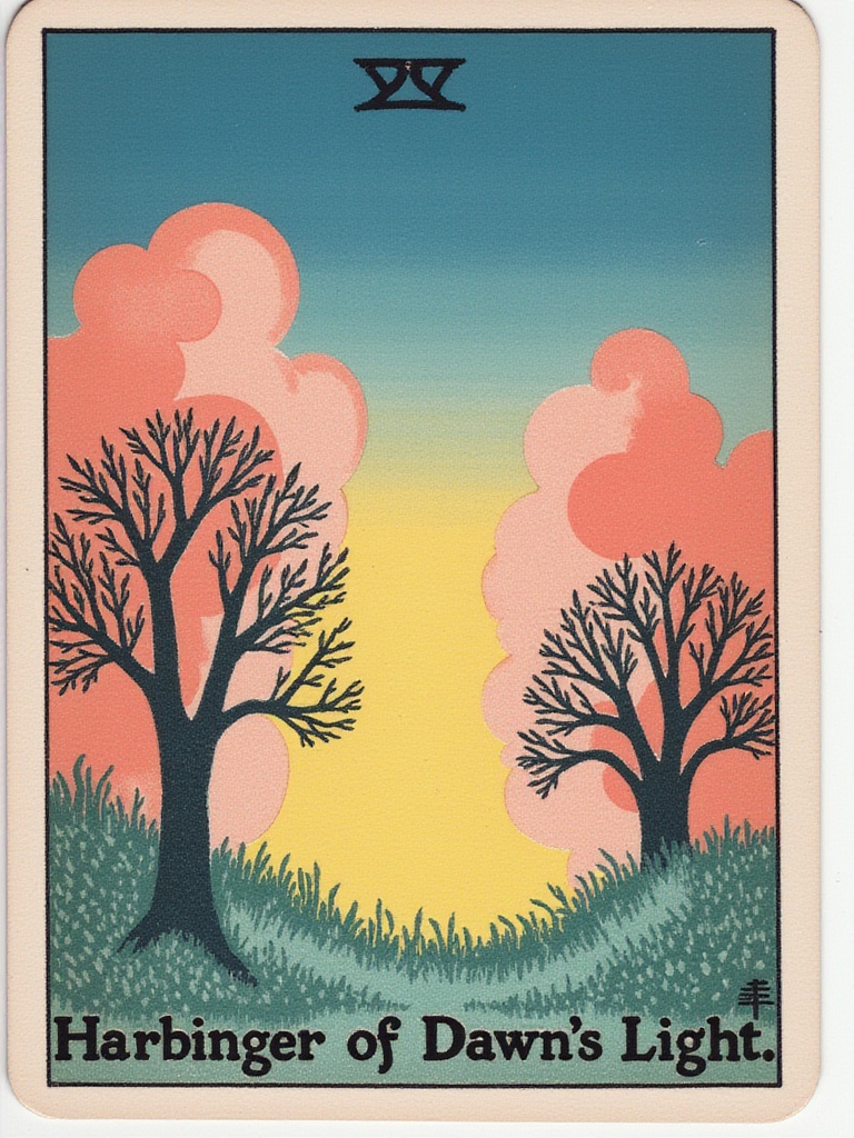 Предвестник Рассвета - Карта Дня