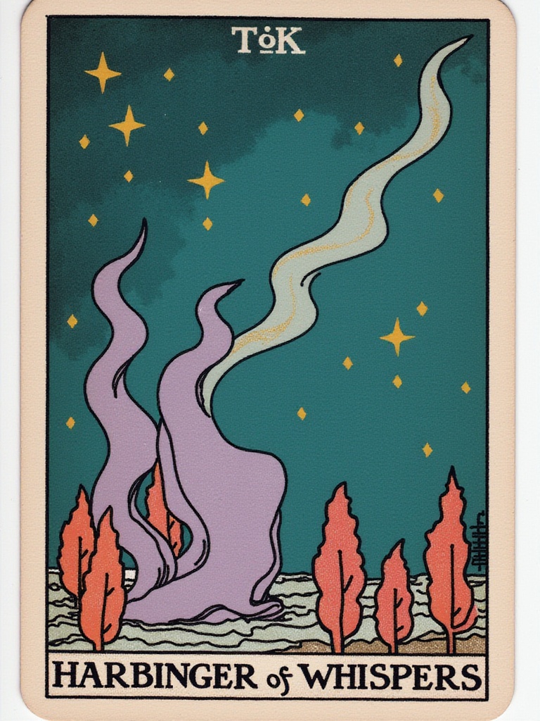 Предвестник Шепотов - Карта Дня