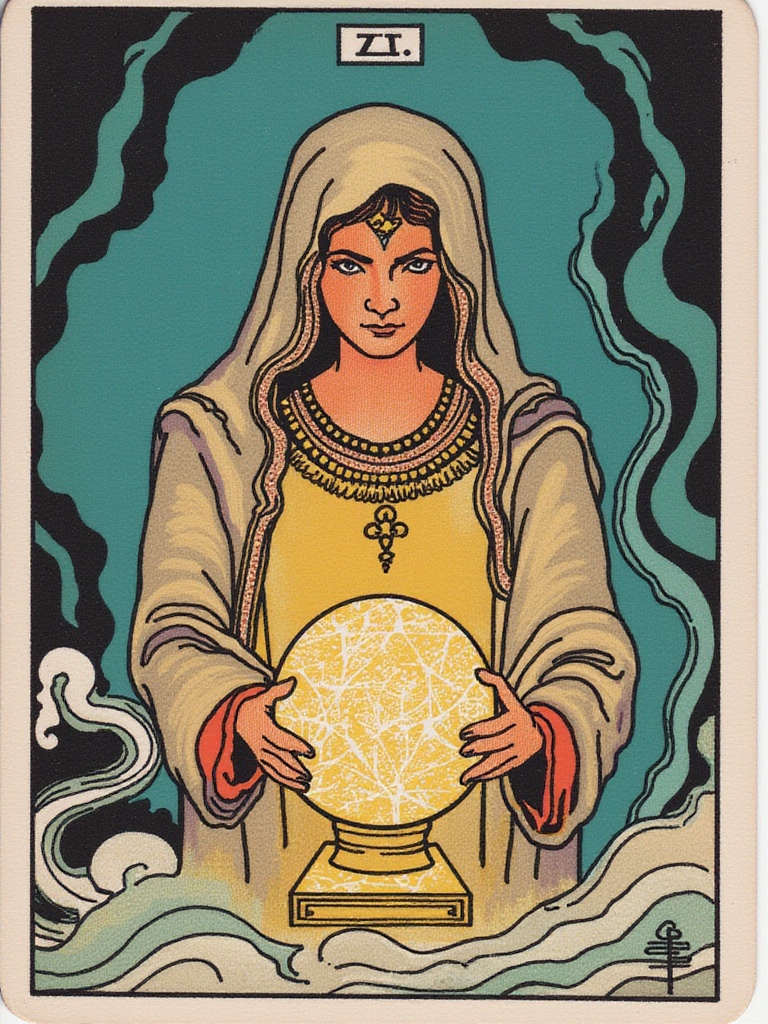 Взгляд Оракула - Карта Дня