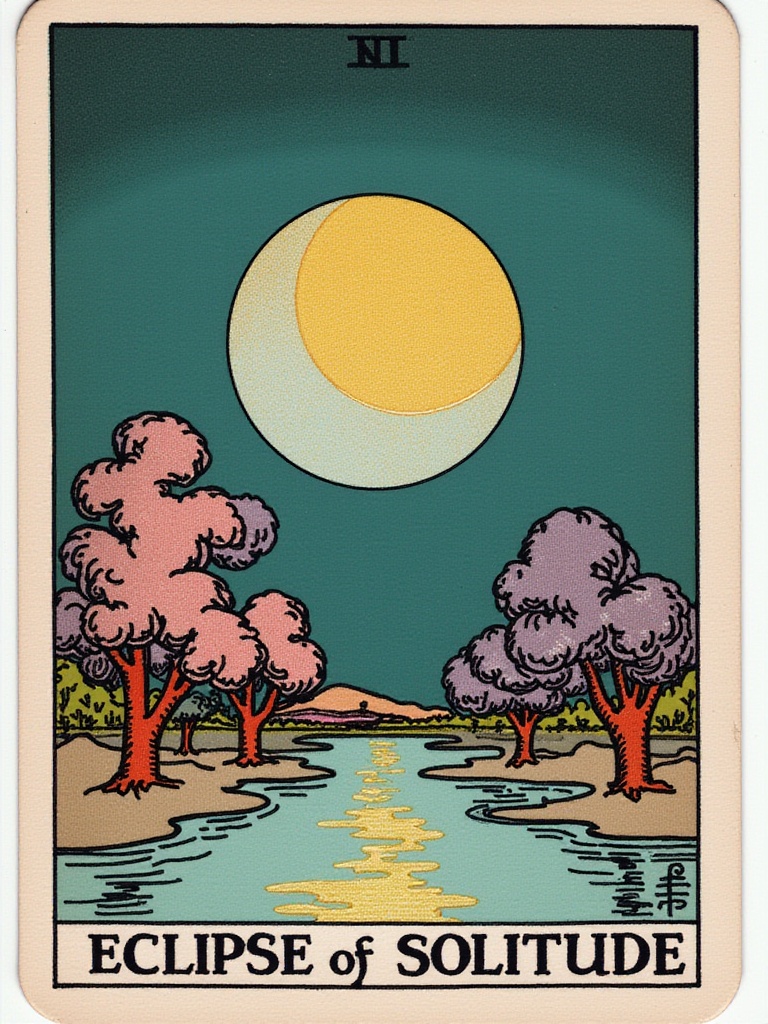 Затмение Одиночества - Карта Дня