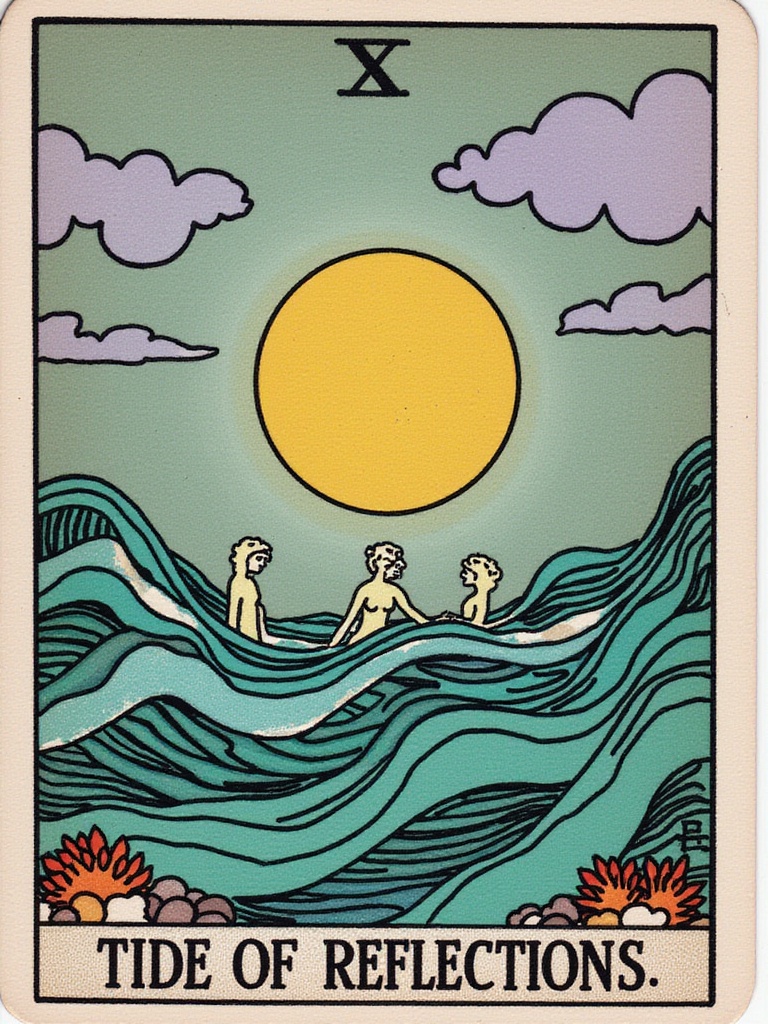 Поток Отражений - Карта Дня