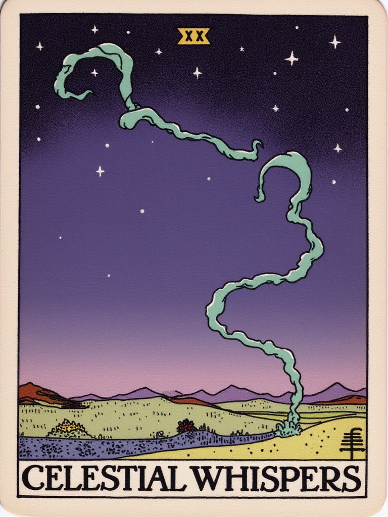 Небесные Шепоты - Карта Дня