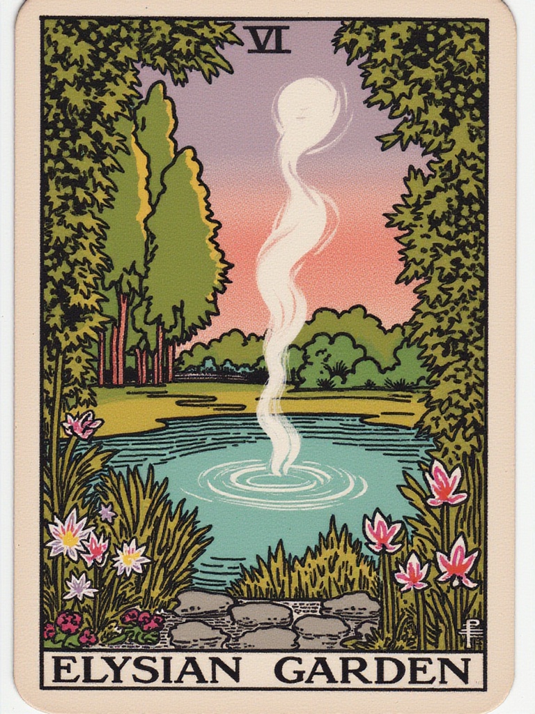 Элизийский Сад - Карта Дня