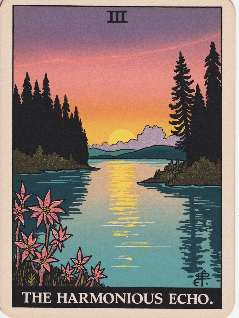 Гармоничное Эхо - Карта Дня