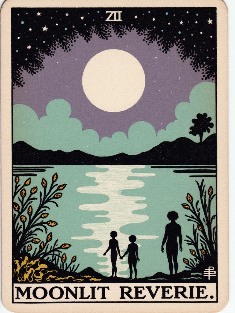 Лунный Ревери - Карта Дня