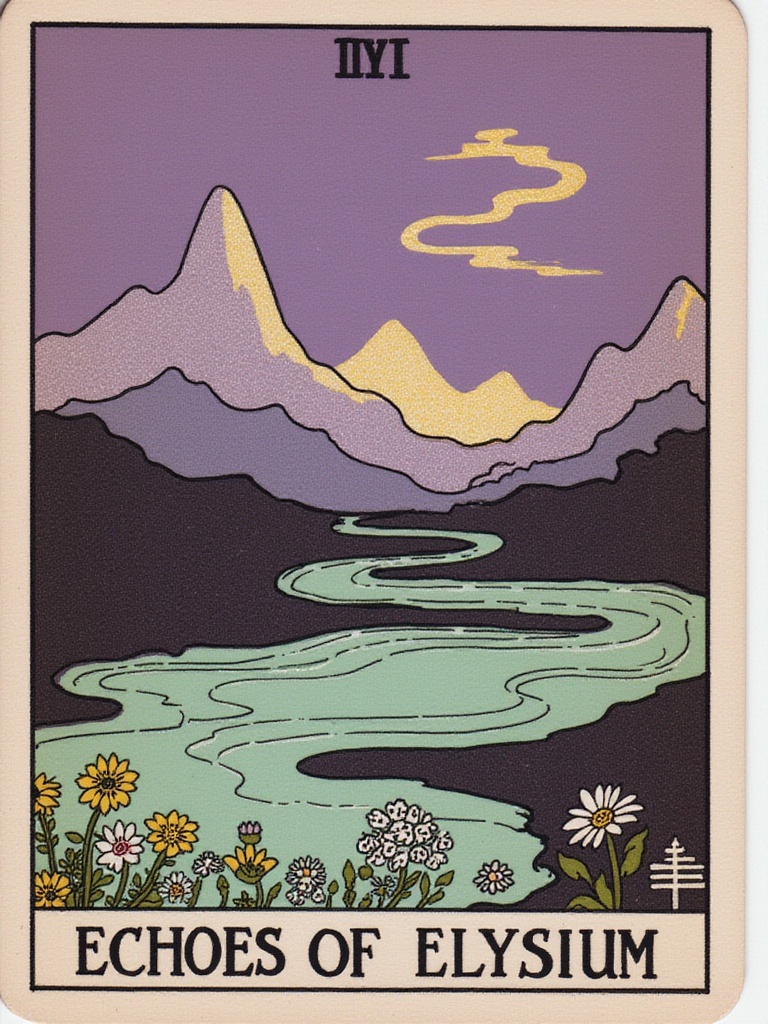 Эхо Элизия - Карта Дня