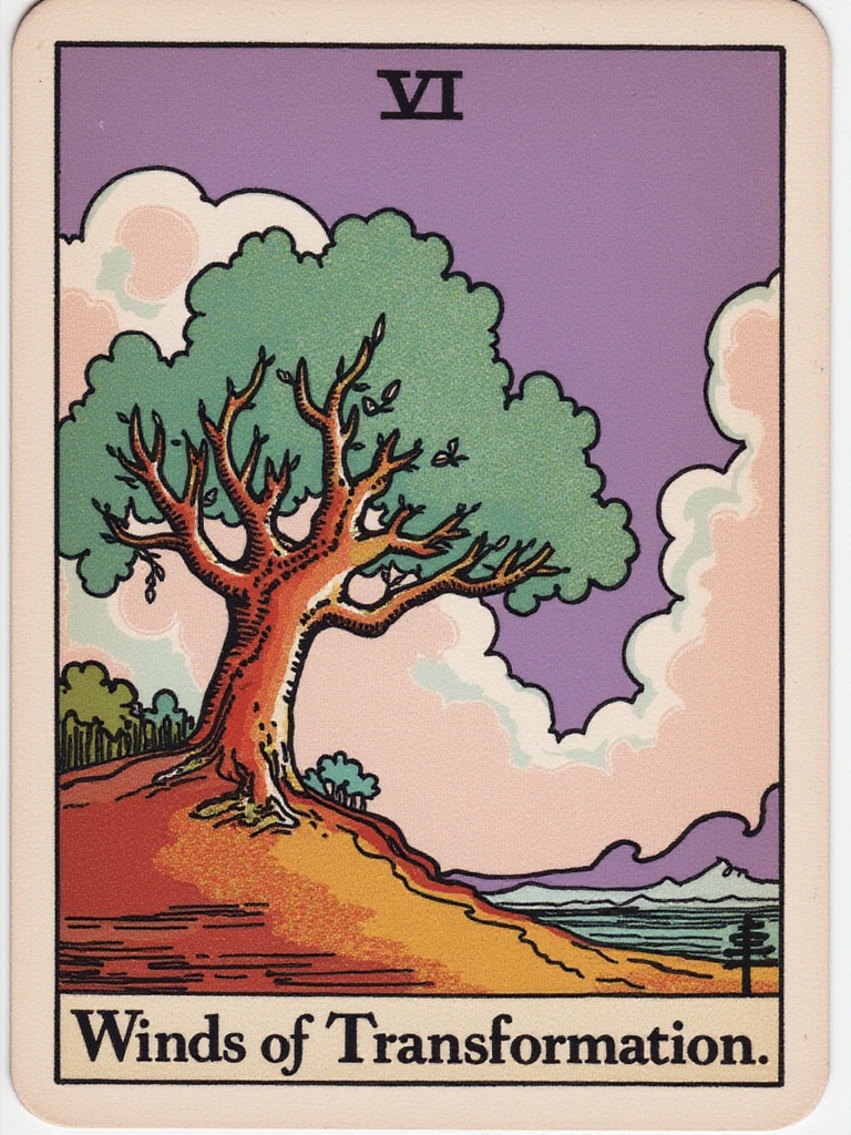 Ветры Преображения - Карта Дня