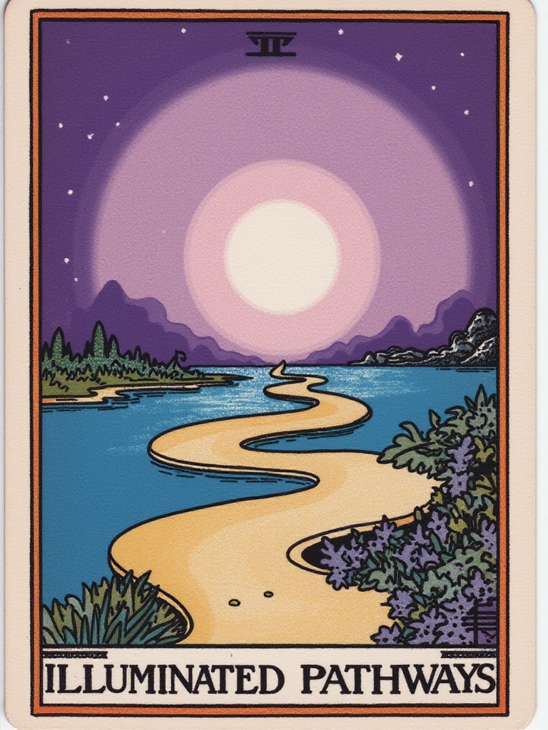 Освещенные Пути - Карта Дня