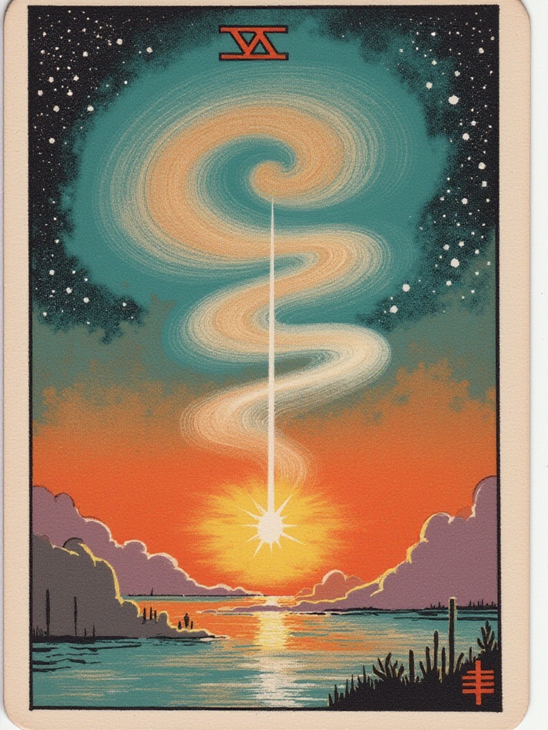 Сияющий Мираж - Карта Дня