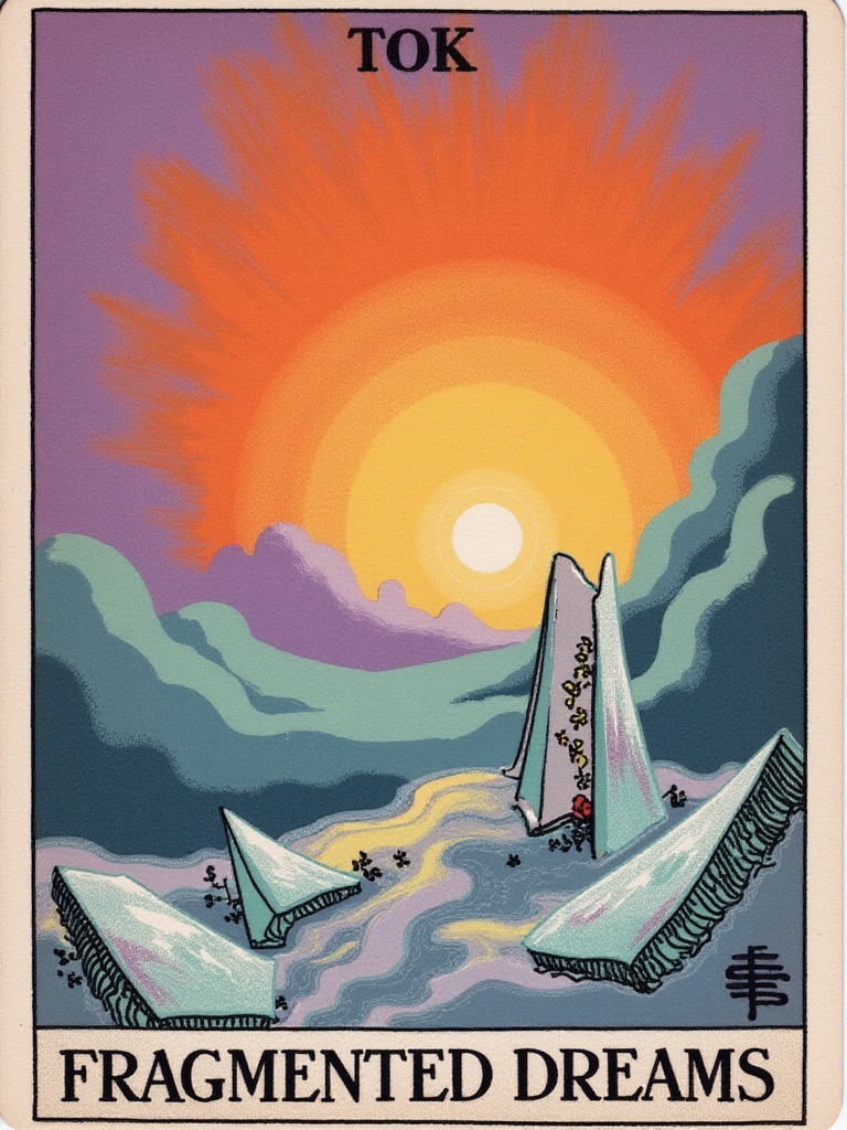 Фрагментированные мечты - Карта Дня