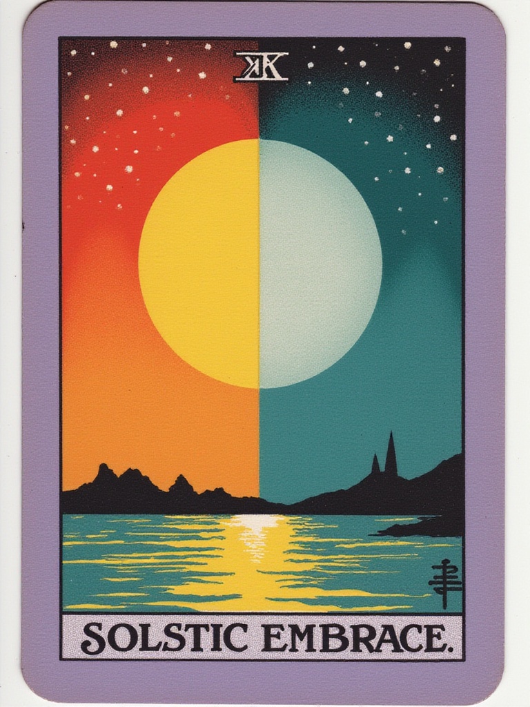 Солстичное Объятие - Карта Дня