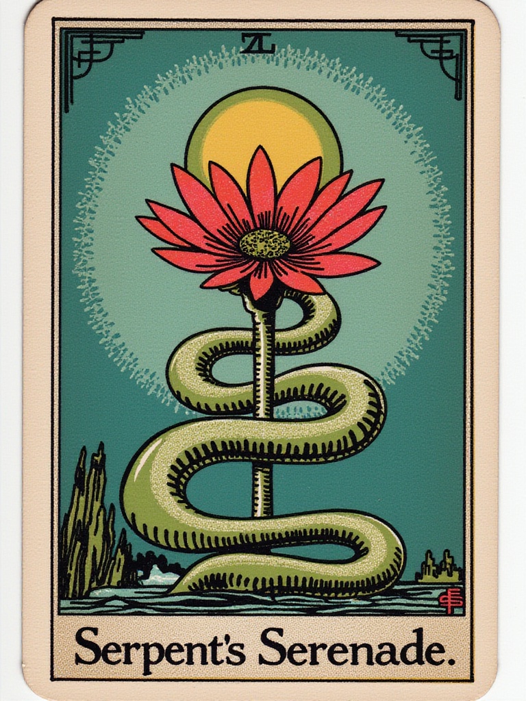 Серпентинное Серенада - Карта Дня