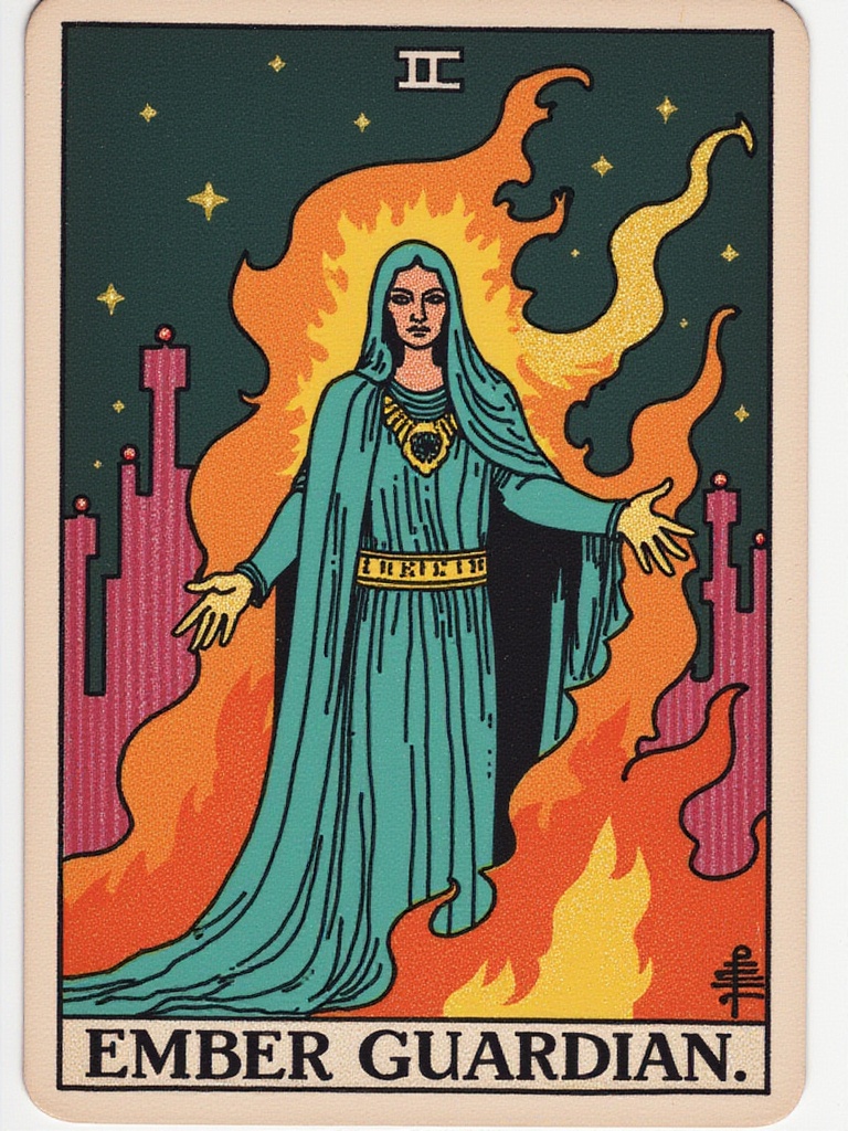 Страж Искры - Карта Дня