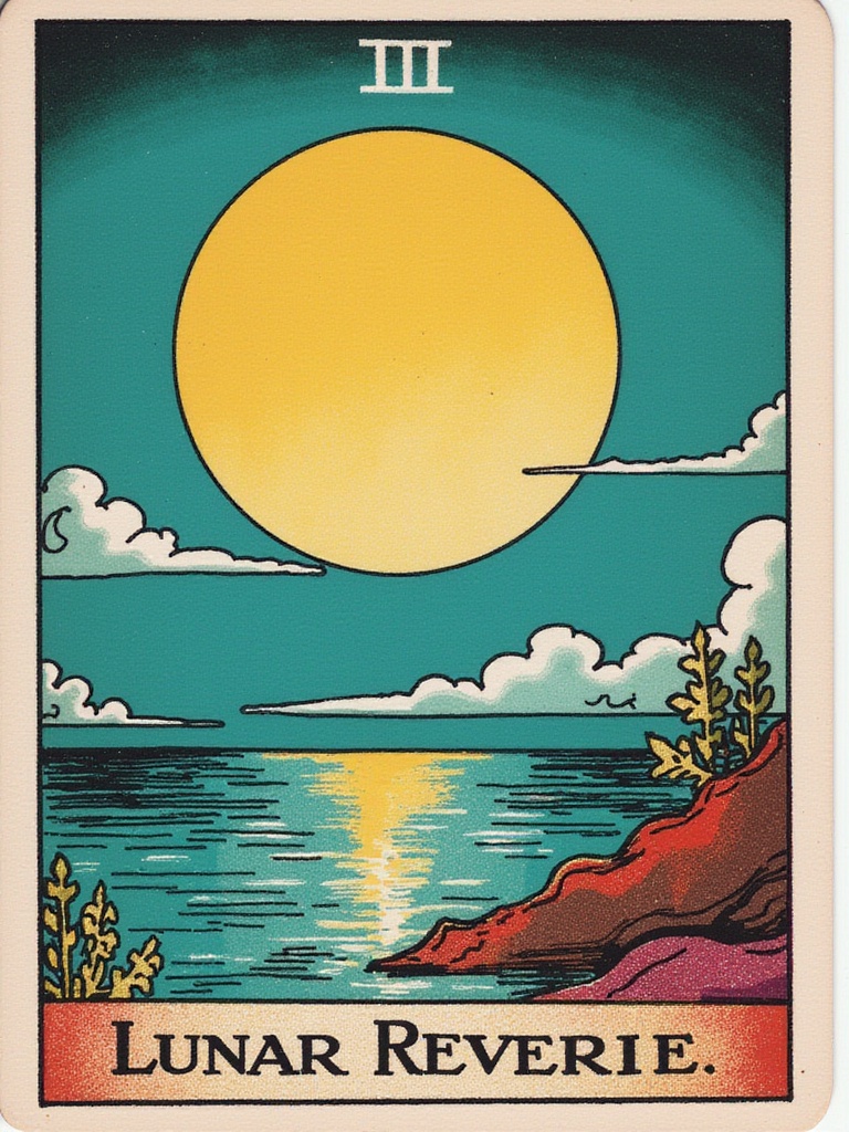 Лунные грёзы - Карта Дня