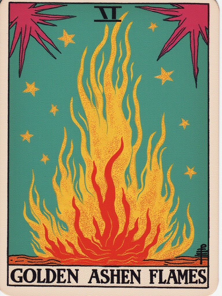 Золотые Пепельные Пламя - Карта Дня