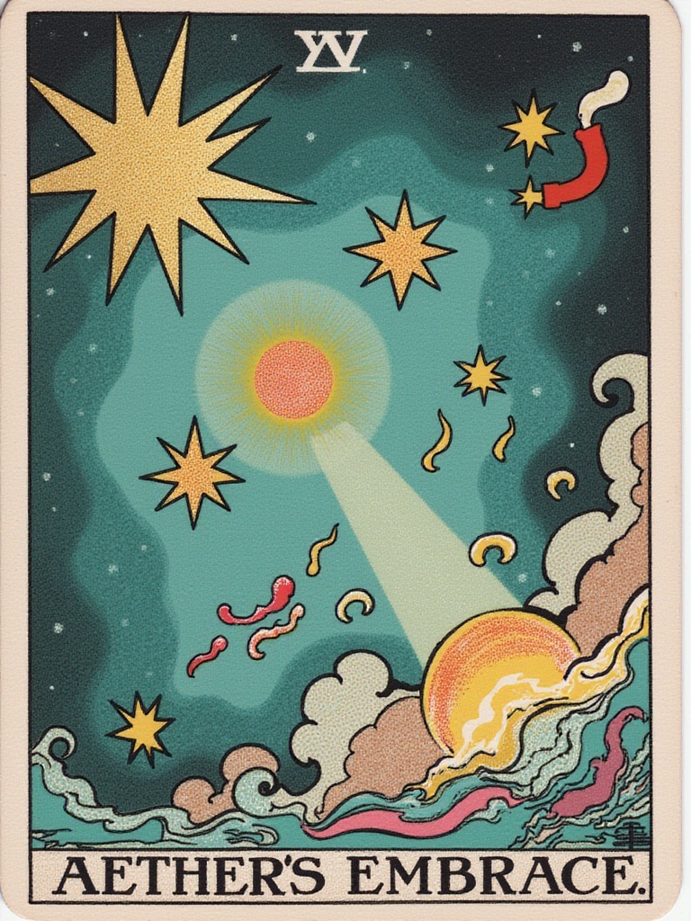 Объятия Эфира - Карта Дня