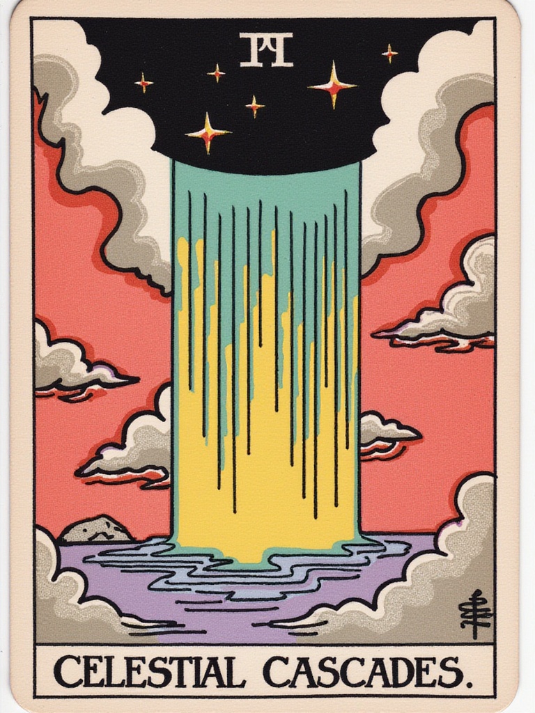 Небесные Водопады - Карта Дня