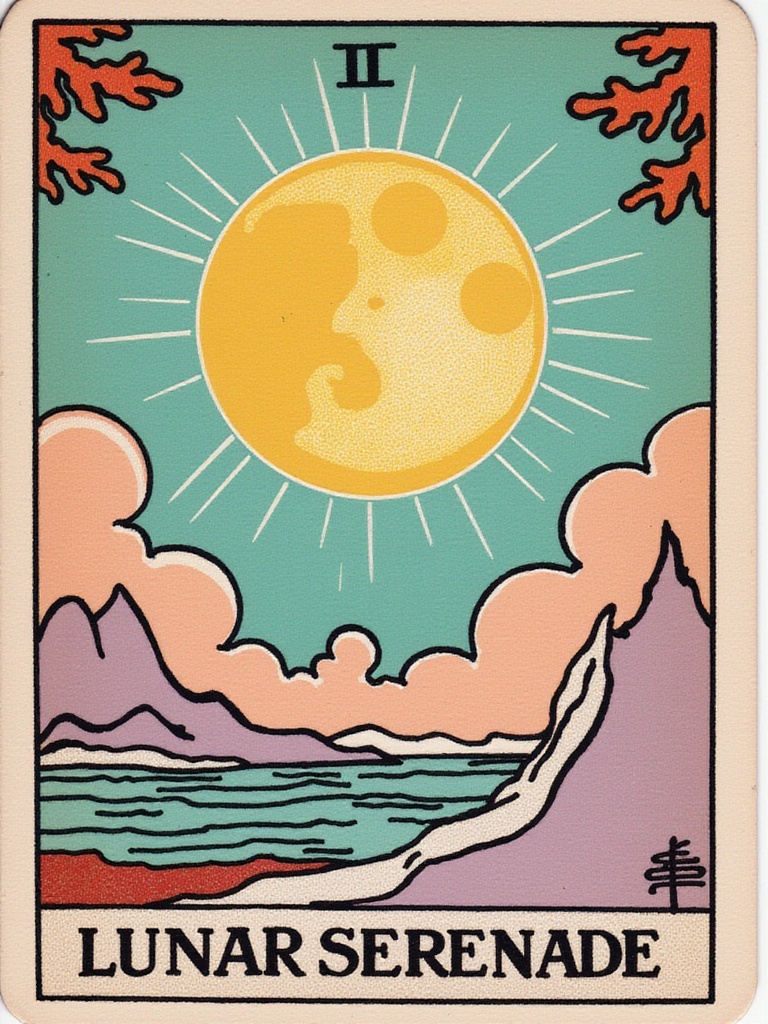 Лунная Серенада - Карта Дня