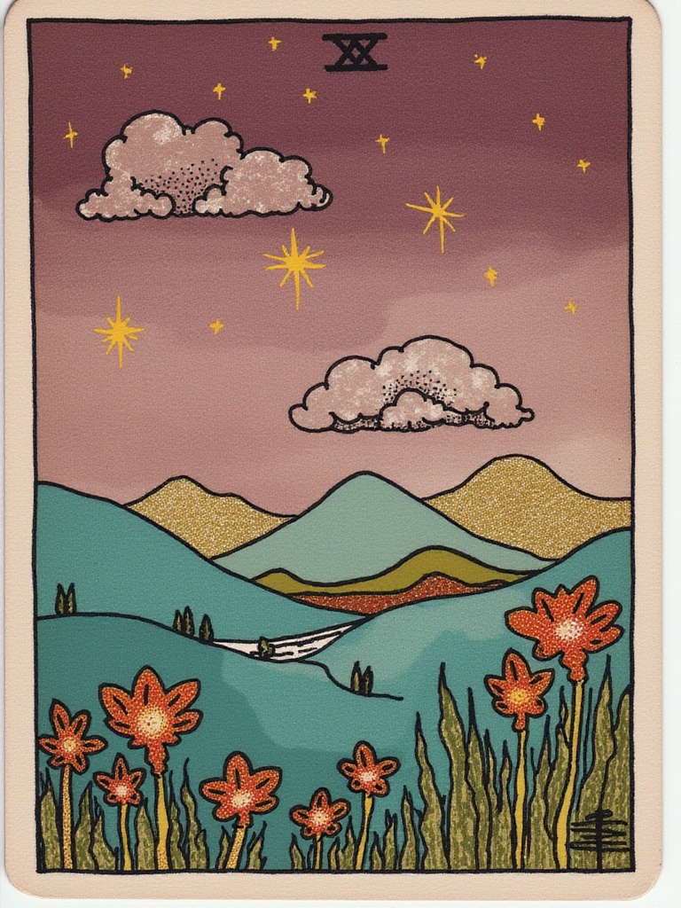 Небесные Вестники - Карта Дня