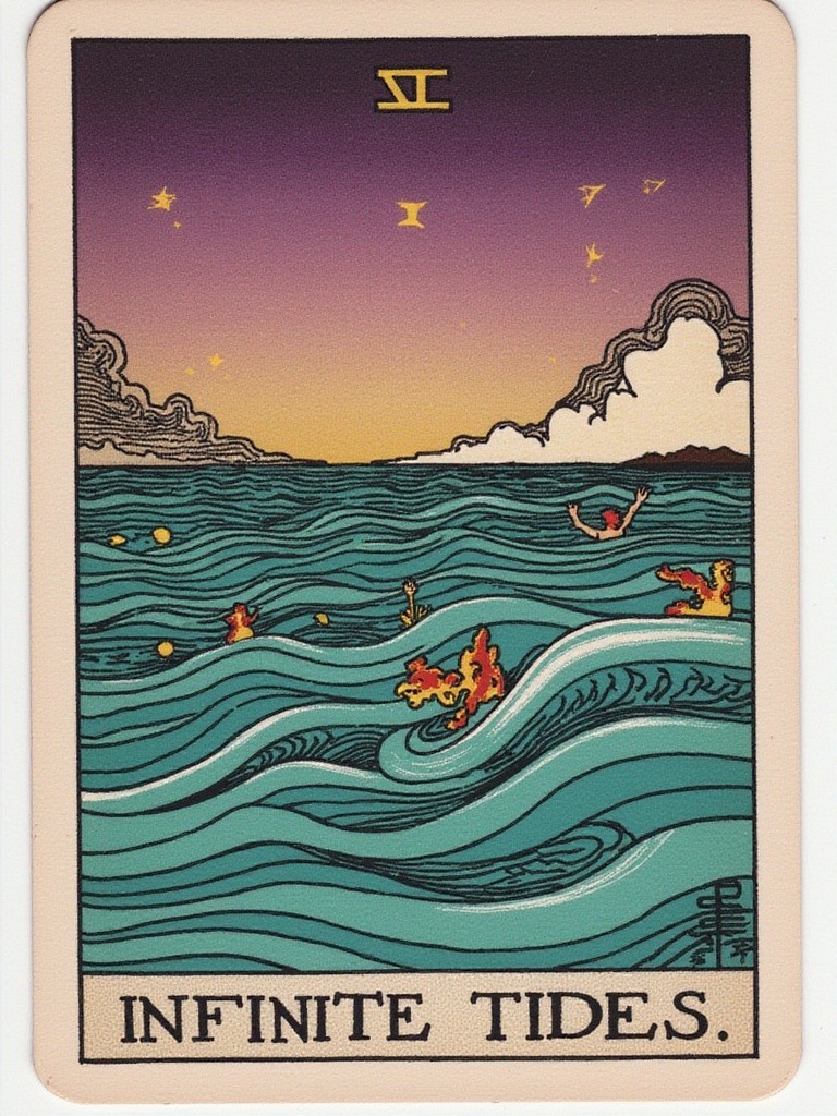 Бесконечные Приливы - Карта Дня