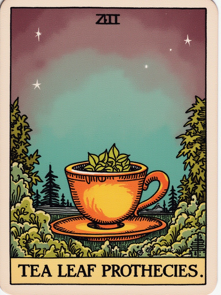 Чайные предсказания - Карта Дня