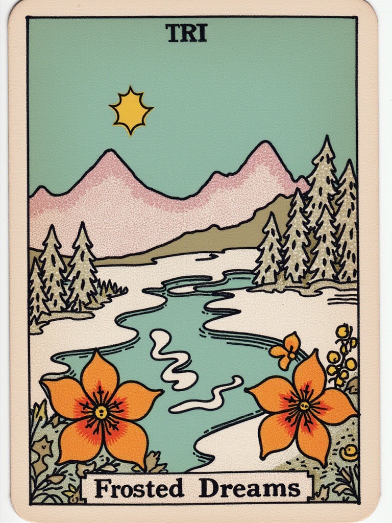 Замороженные мечты - Карта Дня