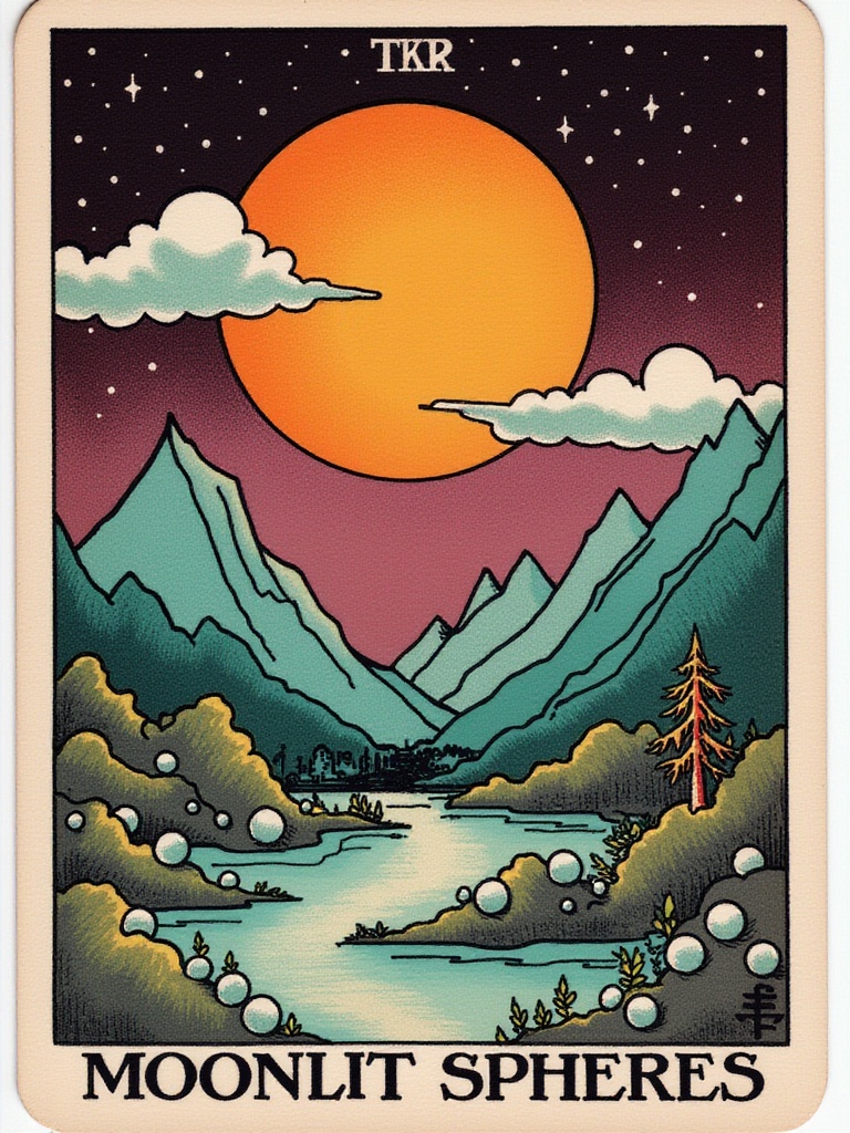 Лунные Сферы - Карта Дня