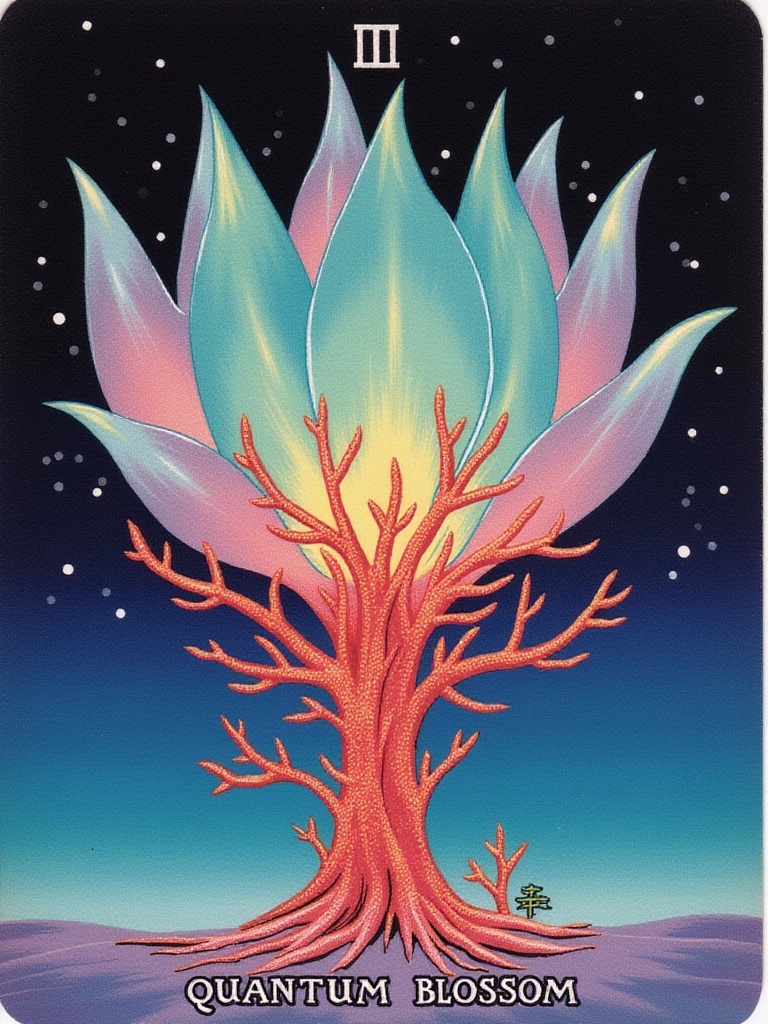 Квантовый Цветок - Карта Дня