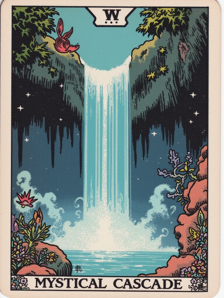 Мистический каскад - Карта Дня