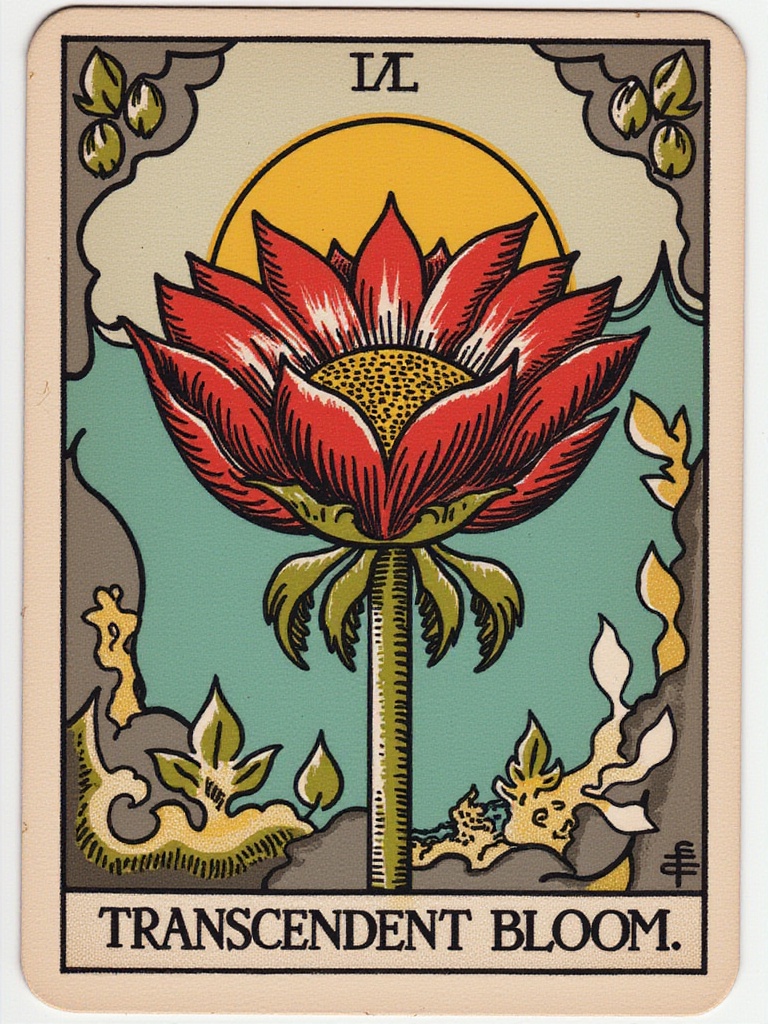 Трансцендентный Цветок - Карта Дня
