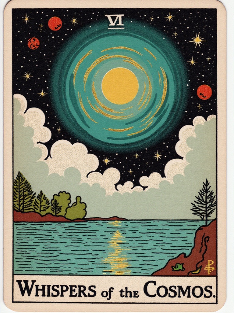 Шепоты Космоса - Карта Дня