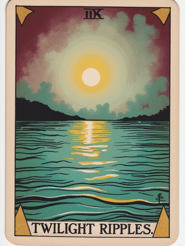 Сумеречные Рябь - Карта Дня